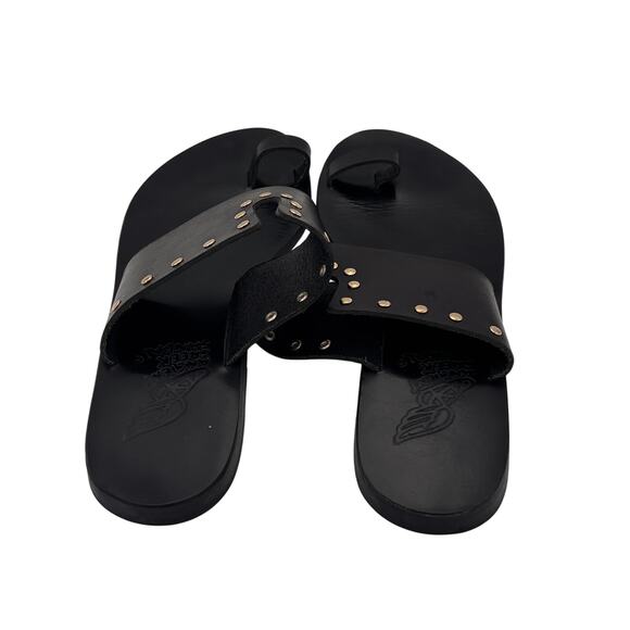 Ancient Greek Women's Leather Sandals Size 38 - Picture 6 of 7